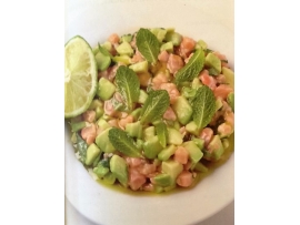 RECETTE FRAICHEUR RAPIDE ET SIMPLISSIME!!!