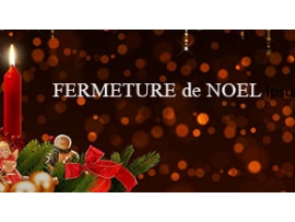 L'institut sera fermé à partir du jeudi 24/12. J'aurais le plaisir de vous retrouver le lundi 4 janvier.Belles fêtes de fin d'année à tous et à toutes!!