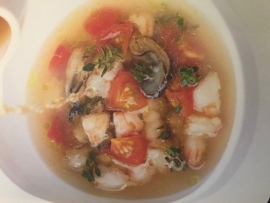Une entrée light et riche en iode pour vos repas de fêtes...